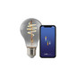 Preview: Nordlux 2280012747 SmartE27 A60 LED E27 Leuchtmittel 4,7W Dimmbar Extra-warmweiss Rauchfarben