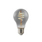Preview: Nordlux 2280012747 SmartE27 A60 LED E27 Leuchtmittel 4,7W Dimmbar Extra-warmweiss Rauchfarben