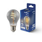 Preview: Nordlux 2280012747 SmartE27 A60 LED E27 Leuchtmittel 4,7W Dimmbar Extra-warmweiss Rauchfarben