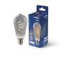 Preview: Nordlux 2280022747 SmartE27 ST64 LED E27 Leuchtmittel 4,7W Dimmbar Extra-warmweiss Rauchfarben