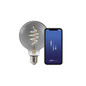 Preview: Nordlux 2280162747 SmartE27 G95 LED E27 Leuchtmittel 4,7W Dimmbar Extra-warmweiss Rauchfarben