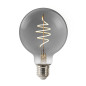 Preview: Nordlux 2280162747 SmartE27 G95 LED E27 Leuchtmittel 4,7W Dimmbar Extra-warmweiss Rauchfarben