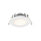 Preview: Nordlux 2310016001 LEONIS 1-Kit LED Einbaustrahler 4,5W Warmweiss Weiss IP65