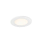 Preview: Nordlux 2310016001 LEONIS 1-Kit LED Einbaustrahler 4,5W Warmweiss Weiss IP65