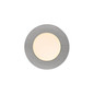 Preview: Nordlux 2310016055 LEONIS 1-Kit LED Einbaustrahler 4,5W Warmweiss Nickel IP65