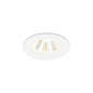 Preview: Nordlux 2310036001 FREMONT 3-Kit LED Einbaustrahler 4,5W Dimmbar Warmweiss Weiss IP65