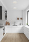 Preview: Nordlux Vic 29 LED Deckenleuchte weiss 3000K warmweiss IP40 2210126001