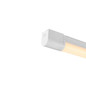Preview: Nordlux 2310221001 MALAIKA LED Wandleuchte 15W Warmweiss Weiss IP44