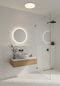 Preview: Nordlux Dovina runde LED Spiegelampe, Badezimmer-Wandleuchte IP44 60cm 2310251000