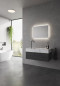 Preview: Nordlux Dovina LED Spiegelleuchte, Bad-Wandleuchte IP44 60x80cm indirektes Licht 2310271000