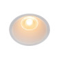 Preview: Nordlux Albric LED Einbauleuchte dimmbar IP44 Weiss warmweiss 2310340001