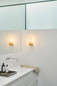 Preview: Nordlux TUTAN Wandleuchte E14 Messing IP44 2310551035