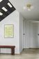 Preview: Nordlux Franca Deckenleuchte 3x E14 Glas-Deckenlampe Messing 2312506035