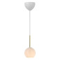 Preview: Nordlux Franca 13 Pendelleuchte E14 Messing 2312523035