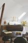 Preview: Nordlux Franca Glas-Pendelleuchte 4xE14 Messing Pendellampe 2312543035