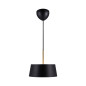 Preview: Nordlux Clasi 30 Pendelleuchte E14 Schwarz 2312603003