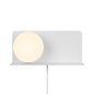 Preview: Nordlux Lilibeth Wandleuchte E14 Weiss 2312931001