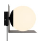 Preview: Nordlux Lilibeth Wandleuchte E14 Schwarz 2312931003