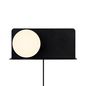 Preview: Nordlux Lilibeth Wandleuchte E14 Schwarz 2312931003