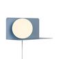 Preview: Nordlux Lilibeth Wandleuchte E14 Blau Kinderzimmer-Beleuchtung + Ablage 2312931006