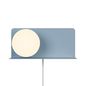 Preview: Nordlux Lilibeth Wandleuchte E14 Blau Kinderzimmer-Beleuchtung + Ablage 2312931006