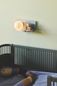 Preview: Nordlux Lilibeth Wandleuchte E14 Blau Kinderzimmer-Beleuchtung + Ablage 2312931006