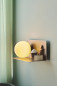Preview: Nordlux Lilibeth Wandleuchte E14 Braun Kinderzimmer-Lampe mit Ablage 2312931018