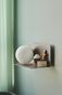 Preview: Nordlux Lilibeth Wandleuchte E14 Braun Kinderzimmer-Lampe mit Ablage 2312931018