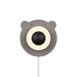 Preview: Nordlux Bruna Bear Kinderzimmer-Wandleuchte E14 im Bären-Design 2312951018