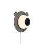 Preview: Nordlux Bruna Bear Kinderzimmer-Wandleuchte E14 im Bären-Design 2312951018