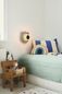 Preview: Nordlux Bruna Bear Kinderzimmer-Wandleuchte E14 im Bären-Design 2312951018