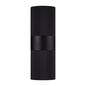 Preview: Nordlux Kyklop Ripple Wandleuchte GU10 IP54 Schwarz 2318051003