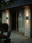 Preview: Nordlux Kyklop Ripple Wandleuchte GU10 IP54 Rost 2318051009