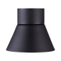 Preview: Nordlux Kyklop Cone Wandleuchte GU10 IP54 Schwarz 2318071003
