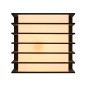 Preview: Nordlux Fluctus 13 Wandleuchte E27 IP44 Schwarz 2318211003