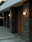 Preview: Nordlux Fluctus 13 Wandleuchte E27 IP44 Schwarz 2318211003