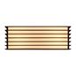 Preview: Nordlux Fluctus 28 Wandleuchte E27 IP44 Schwarz 2318231003