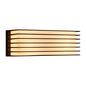 Preview: Nordlux Fluctus 28 Wandleuchte E27 IP44 Schwarz 2318231003