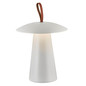 Preview: Nordlux 2318245001 ARA LED Akkuleuchte 2W Dimmbar Warmweiss Weiss IP54