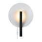 Preview: Nordlux Furiko Wandleuchte G9 indirektes Licht Schwarz 2320241003