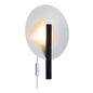Preview: Nordlux Furiko Wandleuchte G9 indirektes Licht Schwarz 2320241003