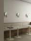 Preview: Nordlux Furiko Wandleuchte G9 indirektes Licht Schwarz 2320241003