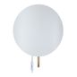 Preview: Nordlux Spargo Wandleuchte E27 Weiss/Messing 2320361001