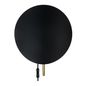 Preview: Nordlux Spargo Wandleuchte E27 indirekte Wandlampe mit Schalter Schwarz/Messing 2320361003