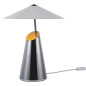Preview: Nordlux Taido Tischleuchte E27 Chrom 2320375033