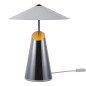 Preview: Nordlux Taido Tischleuchte E27 Chrom 2320375033