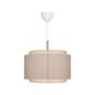 Preview: Nordlux Takai Pendelleuchte E27 Beige 2320403018