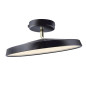 Preview: Nordlux Design for the People KAITO LED Deckenleuchte Warmweiss Dimmbar 18W Schwarz 2320546003