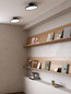 Preview: Nordlux Design for the People KAITO LED Deckenleuchte Warmweiss Dimmbar 18W Schwarz 2320546003