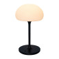 Preview: Nordlux Sponge On A Stick LED Akkuleuchte dimmbar IP44 Schwarz warmweiss 2320715003